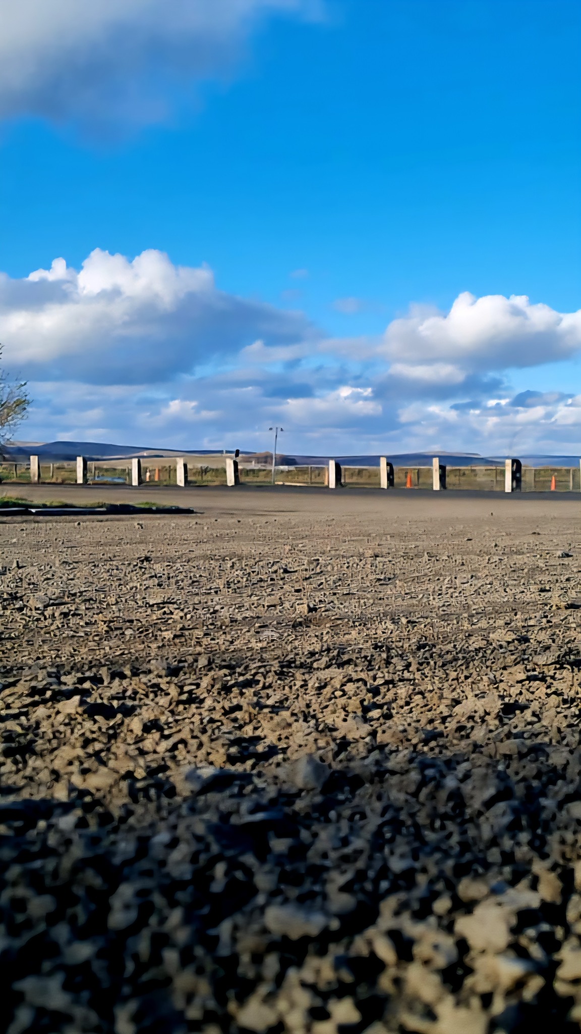 20251103 Track work continues up in the hills