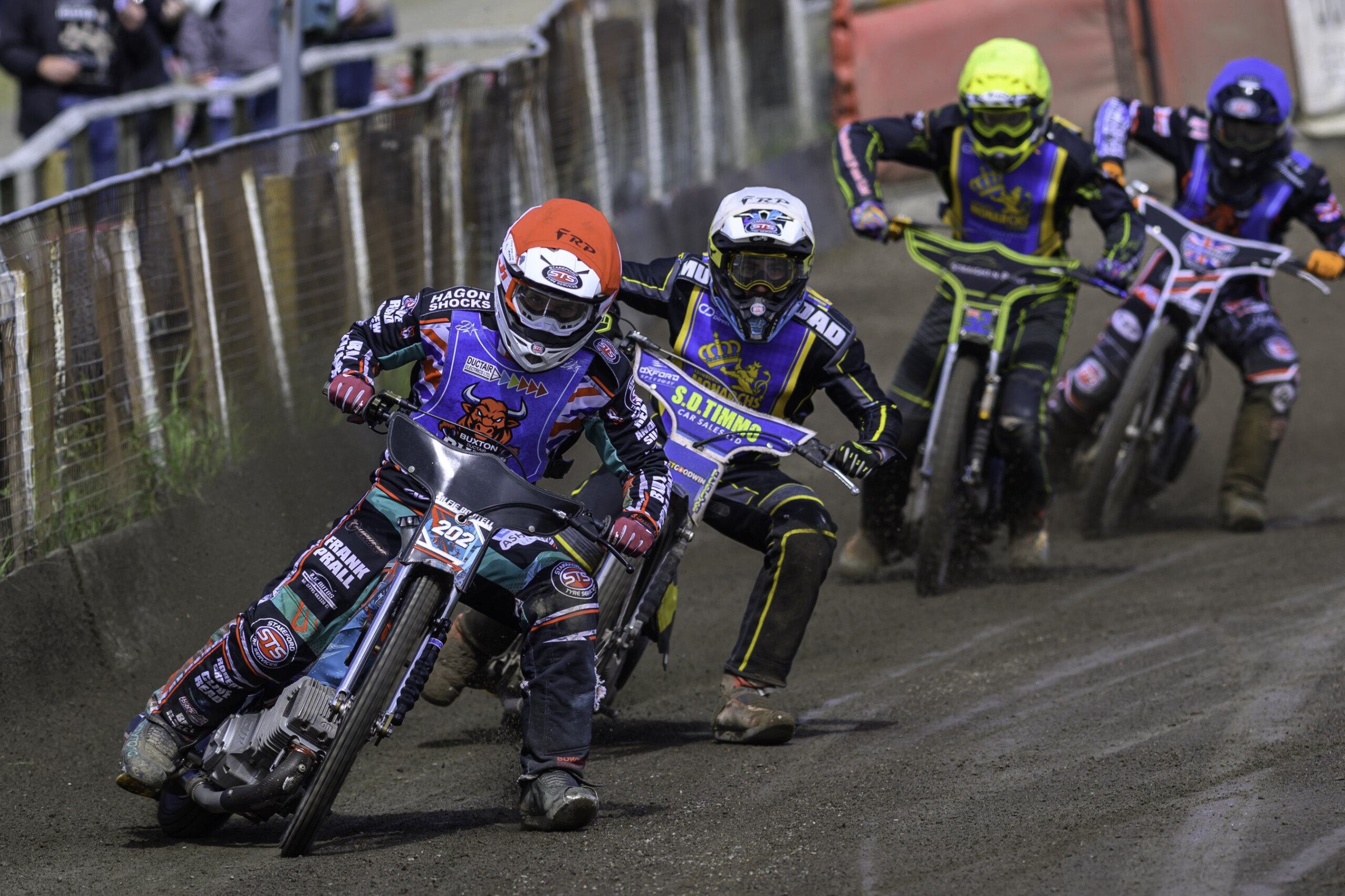 Buxton Bulls vs Edinburgh Monarchs AcademyWSRA National Development League