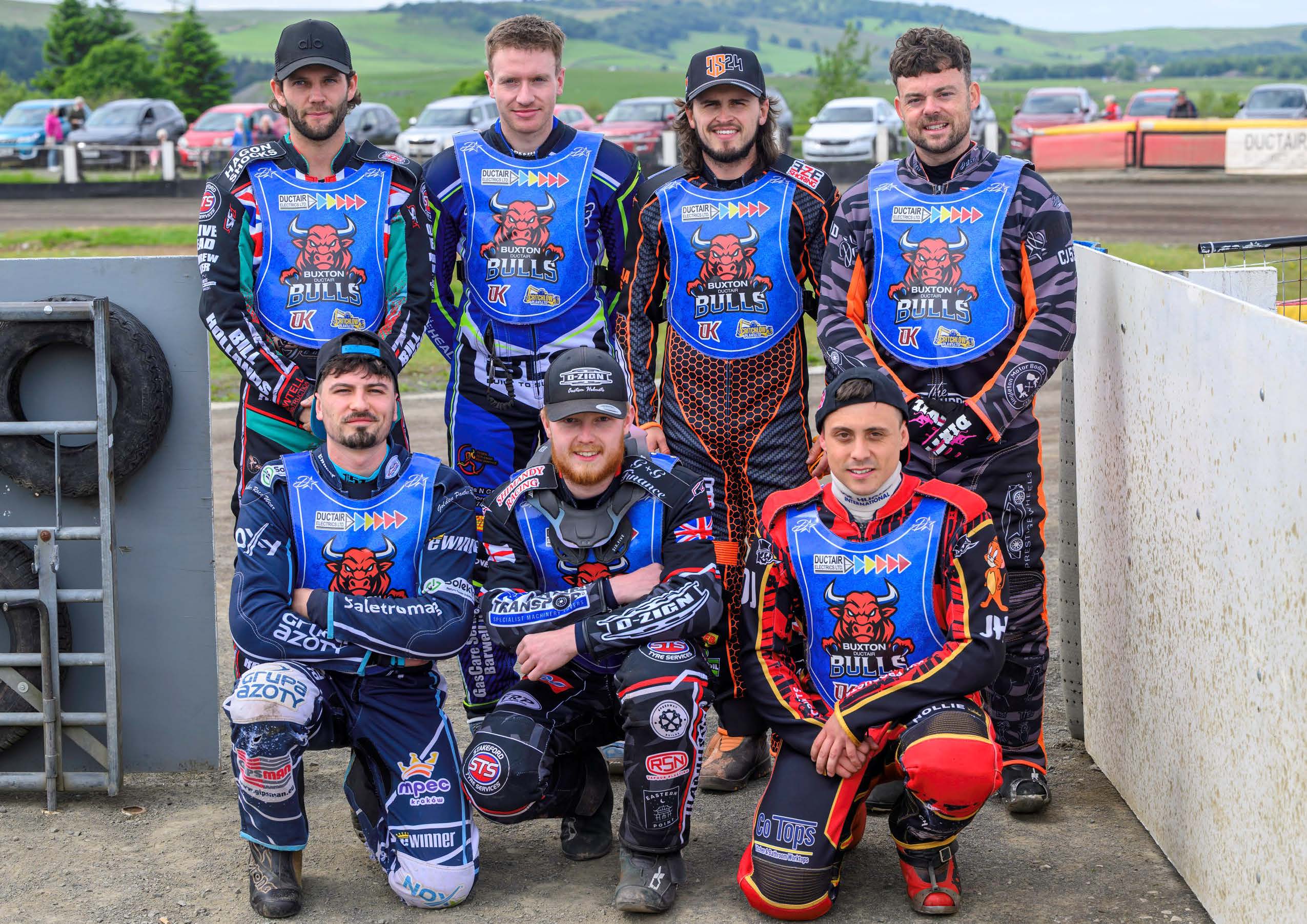 Buxton Bulls 2026 Team Photo by Ian Charles