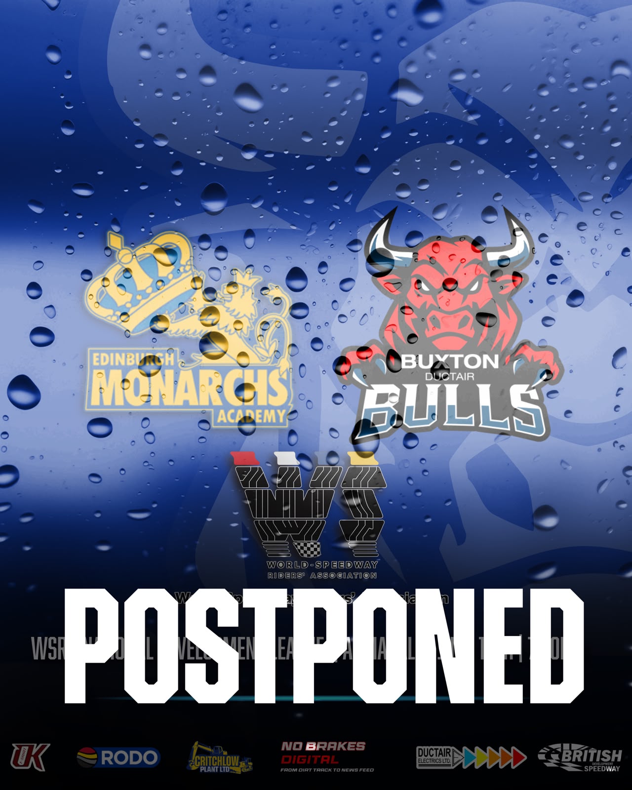 20260619 Edinburgh vs Bulls Postponed